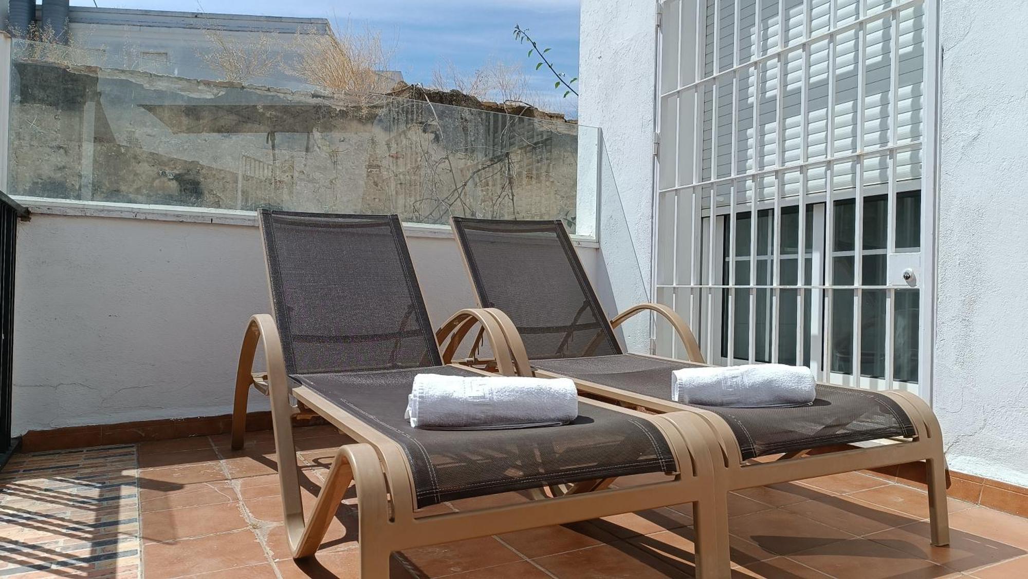 Sherryflat Caracuel Jerez de la Frontera Exterior photo