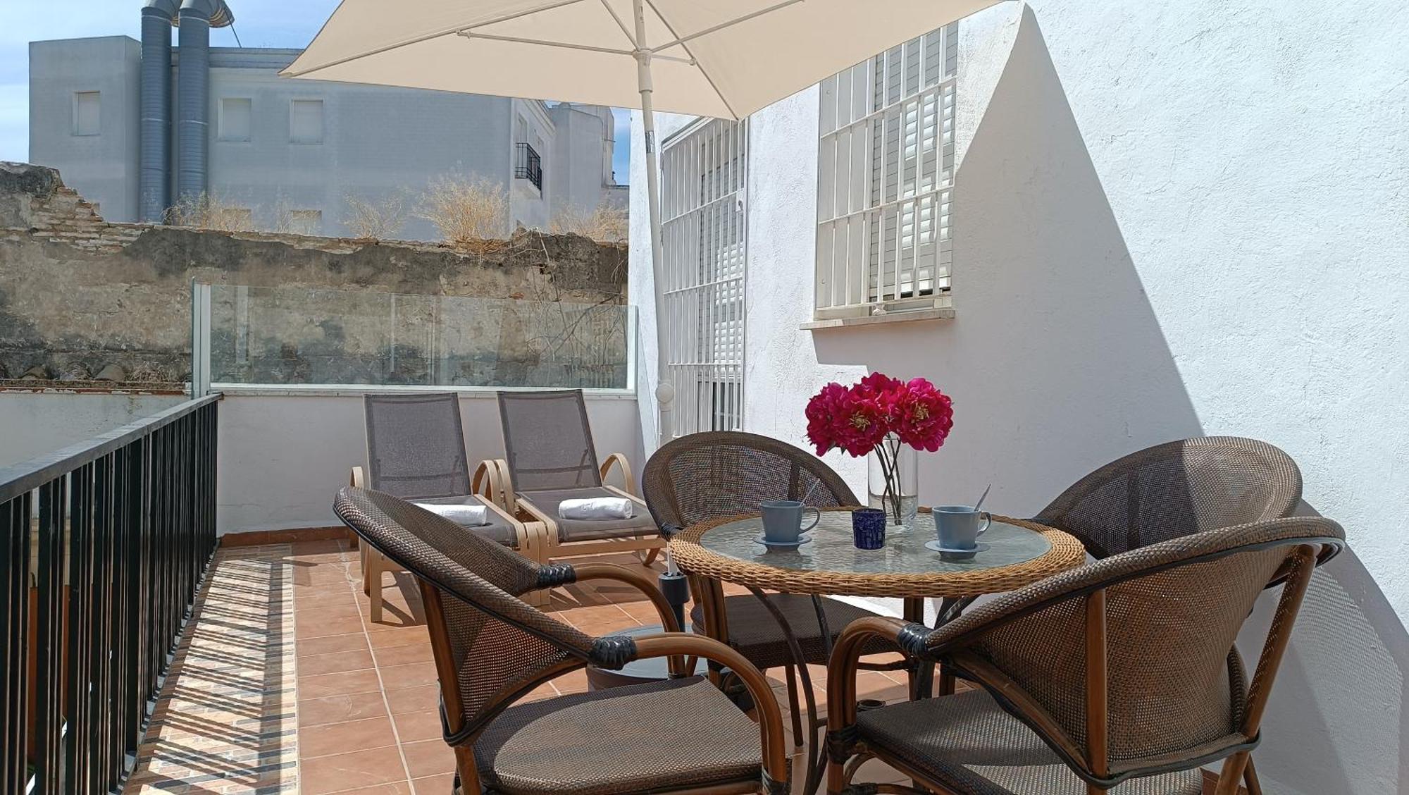 Sherryflat Caracuel Jerez de la Frontera Exterior photo