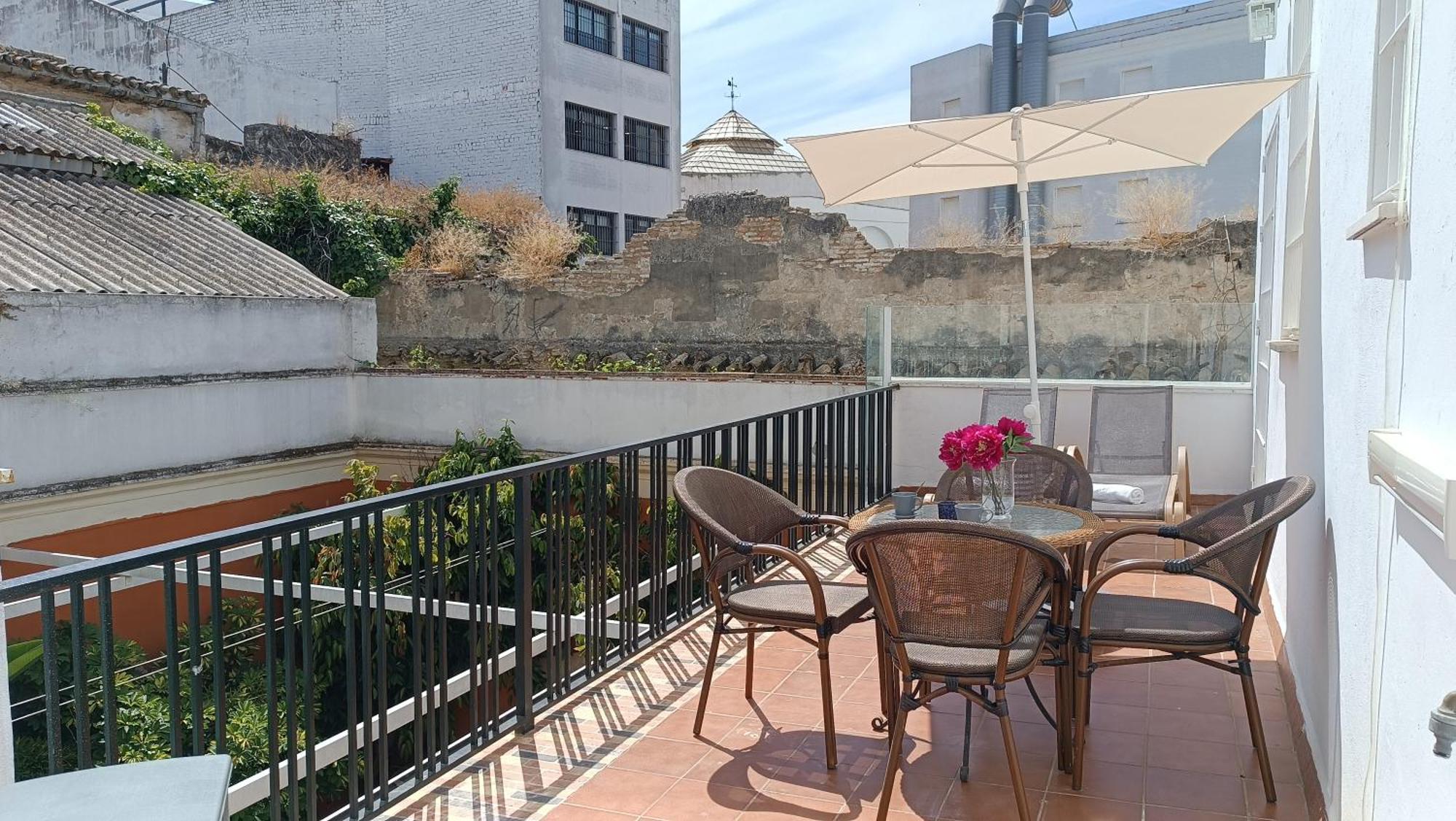 Sherryflat Caracuel Jerez de la Frontera Exterior photo